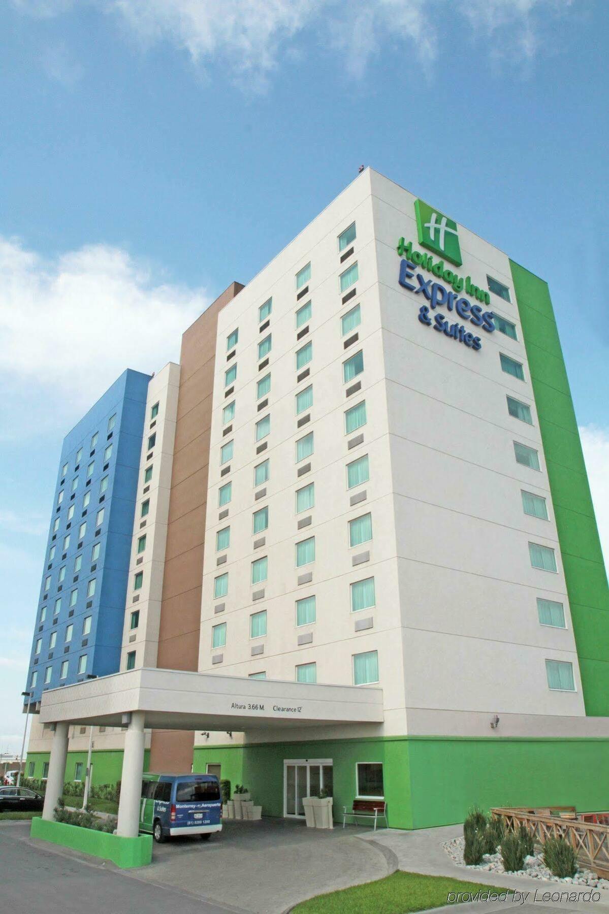 Holiday Inn Express & Suites Monterrey Aeropuerto By Ihg Apodaca Exterior foto