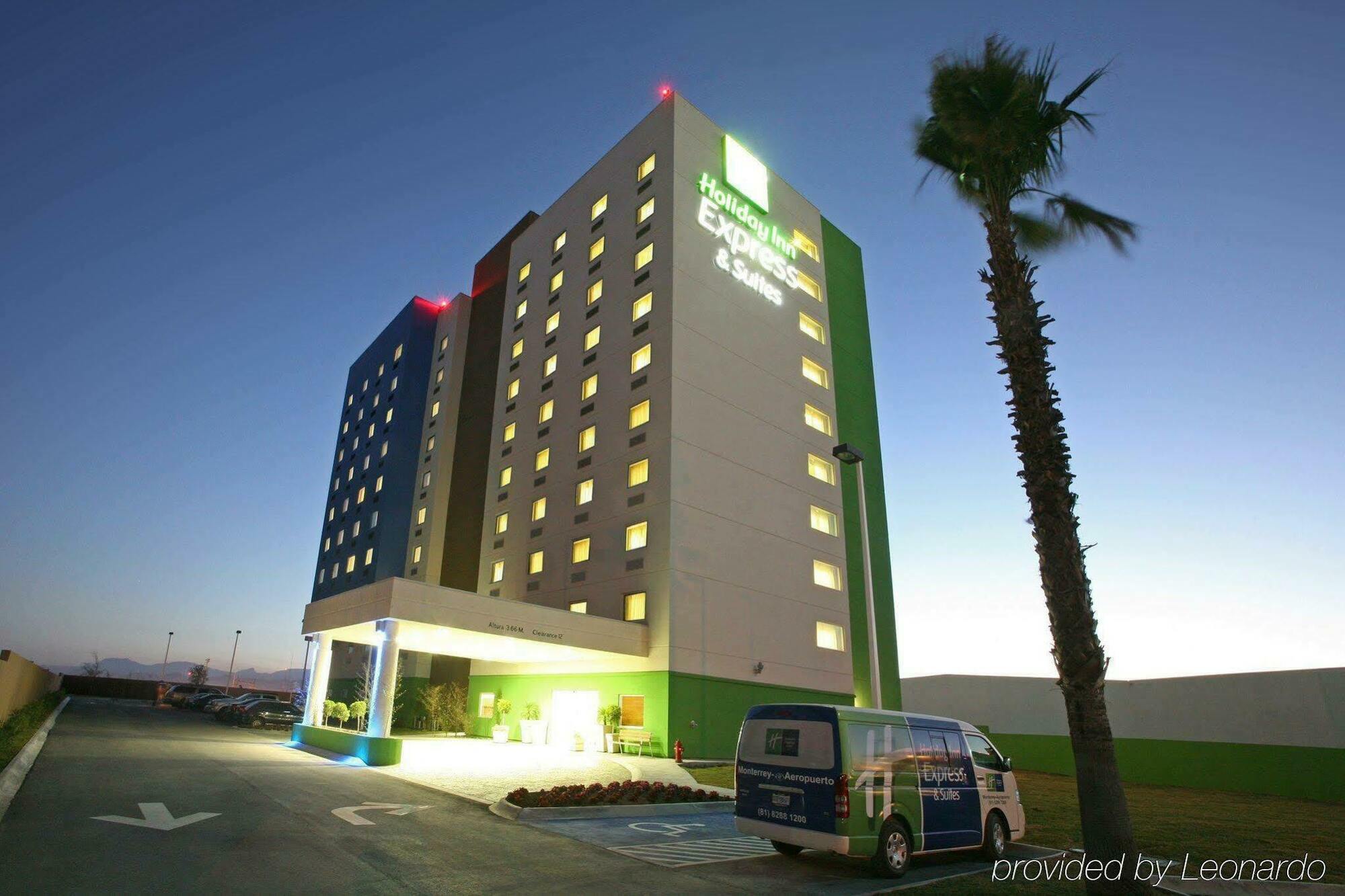 Holiday Inn Express & Suites Monterrey Aeropuerto By Ihg Apodaca Exterior foto